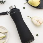 Mat Siyah Cam Matara Premium