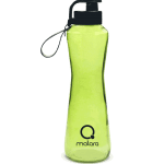 Clear Yeşil Cam Matara Sport 750cc