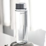 Şeffaf Cam Matara Premium 550cc