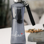 Sevgililer Gününe Özel Baskılı Cam Matara 750cc