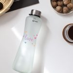 Sevgililer Gününe Özel Baskılı Cam Matara 750cc